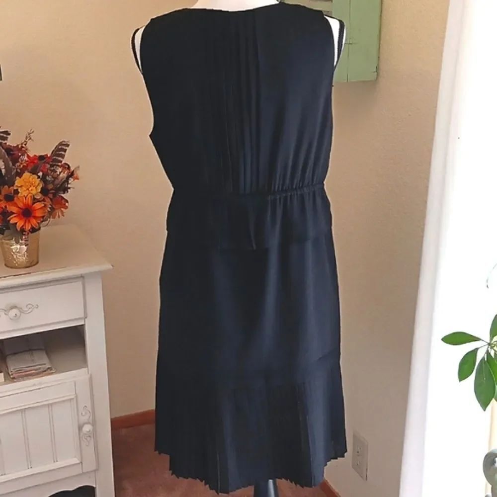 Max Studio Pleated Dress - Picture 8 of 14